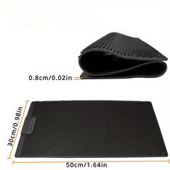2pcs Fish Cutting Mat Fish Cleaning Mat Fishing Accessories