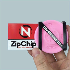 12PCS Silicone Flying Disc Zip Chip Fingertip Mini Flying Disc