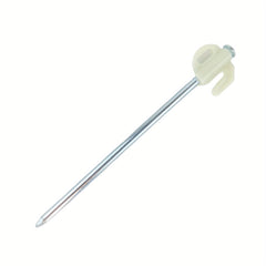10pcs Luminous Fluorescent Ground Nails Tent Canopy Pegs Stakes