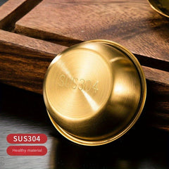 10pcs Stainless Steel Sauce Cup Small Bowl for Dipping Seasoning Storage