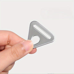 10pcs Triangle Wind Rope Buckles Canopy Windproof Rope Buckle