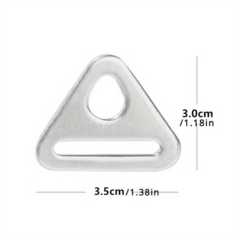 10pcs Triangle Wind Rope Buckles Canopy Windproof Rope Buckle