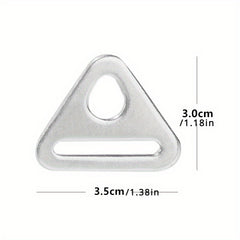 10pcs Triangle Wind Rope Buckles Canopy Windproof Rope Buckle