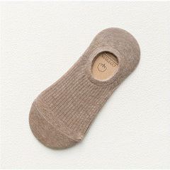 Men's Solid Liner Anklets Socks Soft Breathable Sweat Absorbent