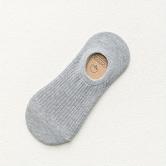 Men's Solid Liner Anklets Socks Soft Breathable Sweat Absorbent