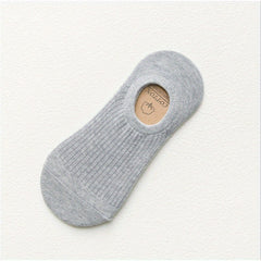 Men's 5-Pack Solid Liner Anklet Socks Soft Cotton Blend