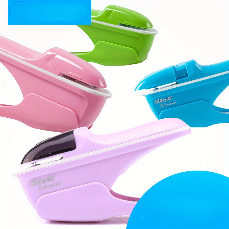 A6 Loose Leaf Punch Machine Stapler Nail Labor-saving Book Machine