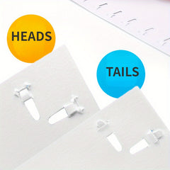 A6 Loose Leaf Punch Machine Stapler Nail Labor-saving Book Machine