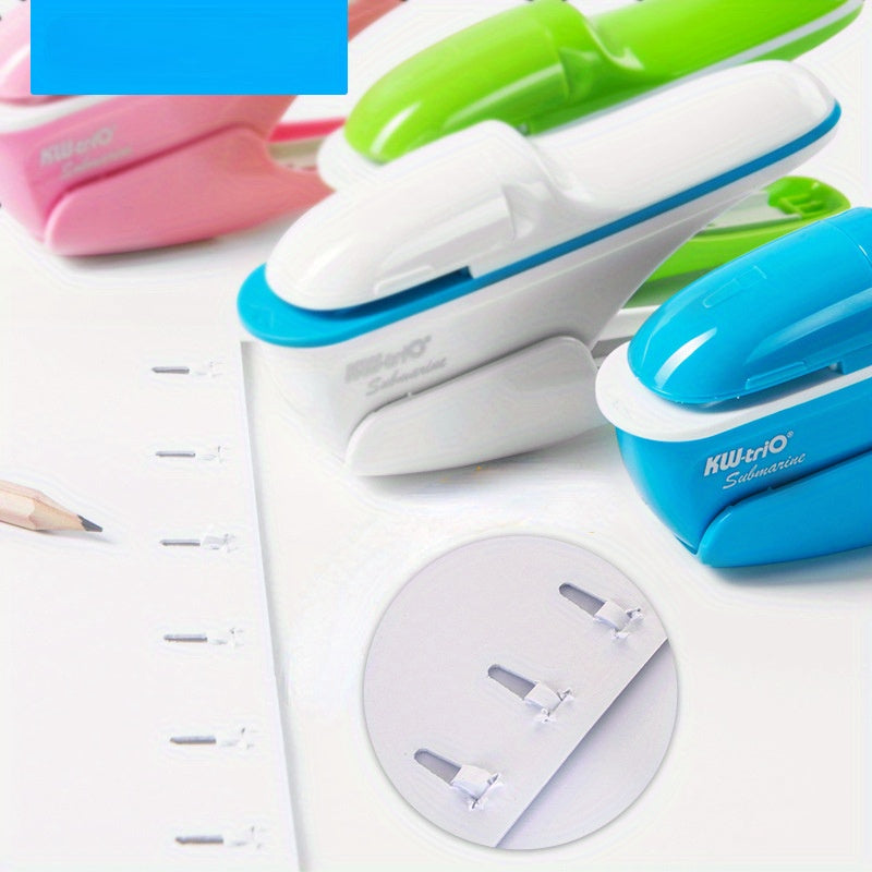 A6 Loose Leaf Punch Machine Stapler Nail Labor-saving Book Machine