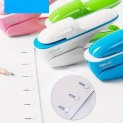 A6 Loose Leaf Punch Machine Stapler Nail Labor-saving Book Machine