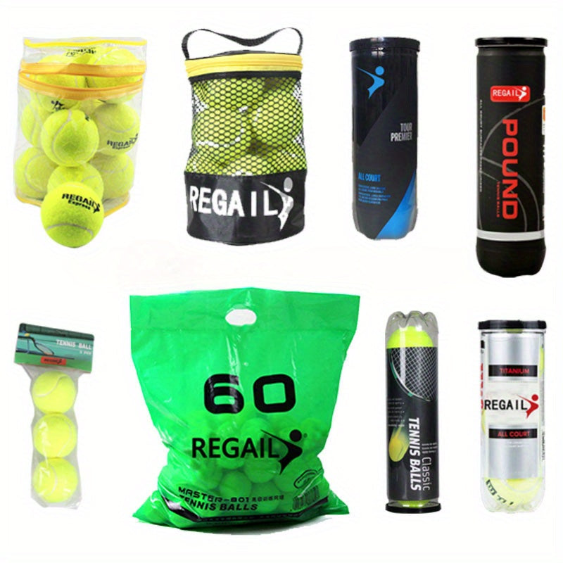 Rubber Tennis Ball Sports Training Accessories