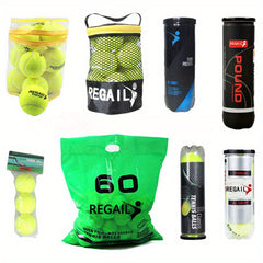Rubber Tennis Ball Sports Training Accessories