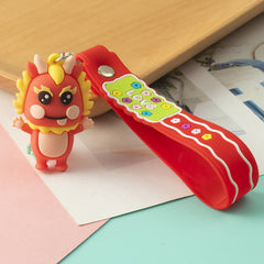 Creative Dragon Keychain Bag Pendant Year Gift