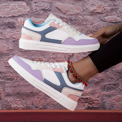 Women's Platform Casual Skate Shoes - Non slip Low Outdoor Flats