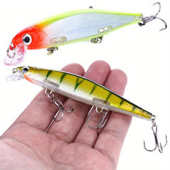 10pcs Minnow Fishing Lures 13g Bionic Bait Floating Hard Bait Pesca Tackle