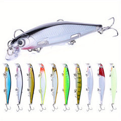 10pcs Minnow Fishing Lures 13g Bionic Bait Floating Hard Bait Pesca Tackle