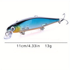 10pcs Minnow Fishing Lures 13g Bionic Bait Floating Hard Bait Pesca Tackle