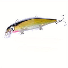 10pcs Minnow Fishing Lures 13g Bionic Bait Floating Hard Bait Pesca Tackle