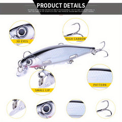 10pcs Minnow Fishing Lures 13g Bionic Bait Floating Hard Bait Pesca Tackle
