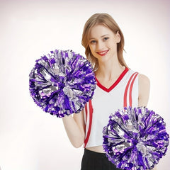 Colorful Hand Ball Cheerleading Pom Poms