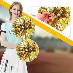 Colorful Hand Ball Cheerleading Pom Poms