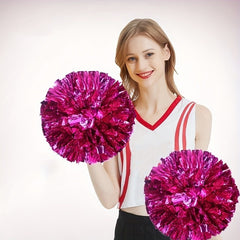 Colorful Hand Ball Cheerleading Pom Poms
