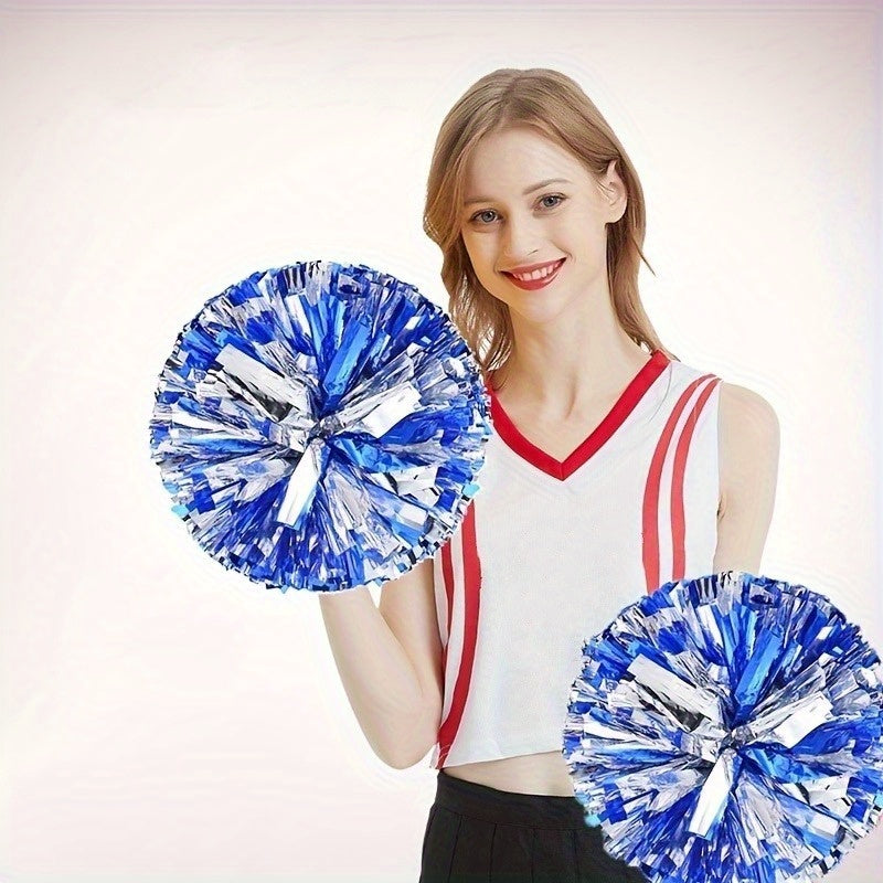 Colorful Hand Ball Cheerleading Pom Poms