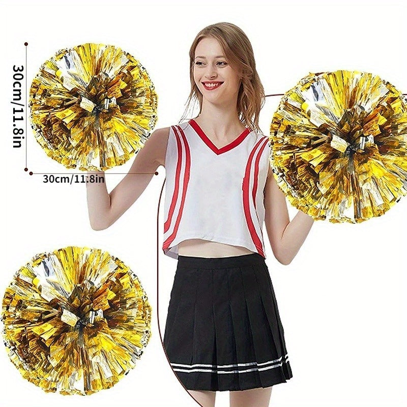 Colorful Hand Ball Cheerleading Pom Poms