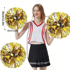 Colorful Hand Ball Cheerleading Pom Poms
