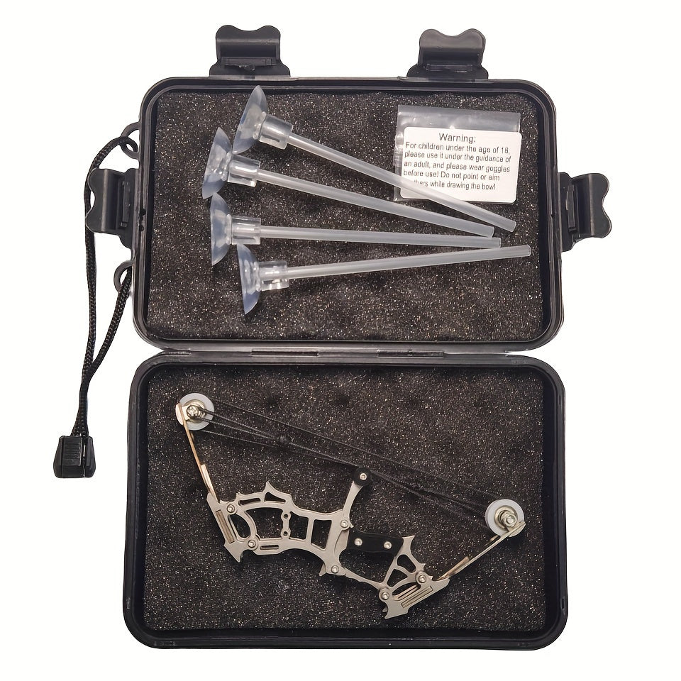 Stainless Steel Mini Bow Decompression Toy