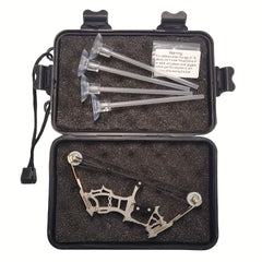 Stainless Steel Mini Bow Decompression Toy