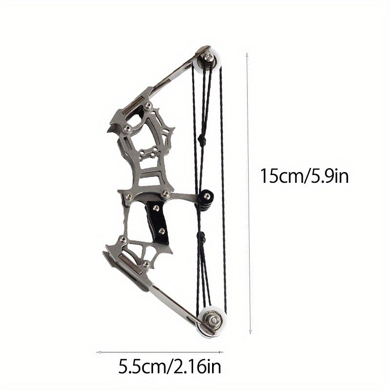 Stainless Steel Mini Bow Decompression Toy