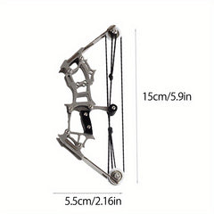 Stainless Steel Mini Bow Decompression Toy