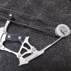 Stainless Steel Mini Bow Decompression Toy