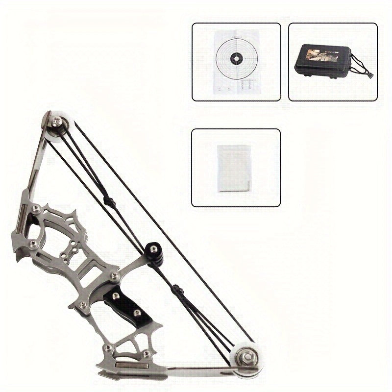 Stainless Steel Mini Bow Decompression Toy