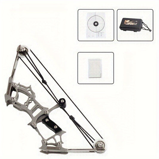 Stainless Steel Mini Bow Decompression Toy