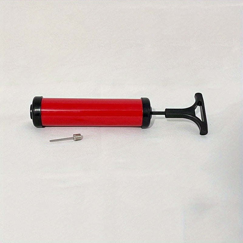 Portable Ball Pump Kit for Inflating Basketballs, Footballs, Volleyballs
