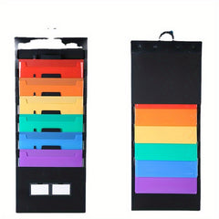 Hanging Rainbow Multicolored Bag For Files