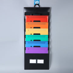 Hanging Rainbow Multicolored Bag For Files