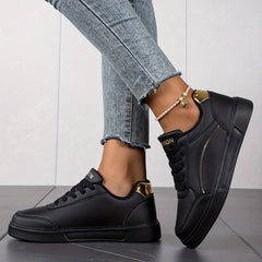 Women's Lightweight Skate Shoes Anti-Slip Outdoor Flats