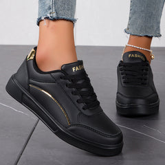 Women's Lightweight Skate Shoes Anti-Slip Outdoor Flats