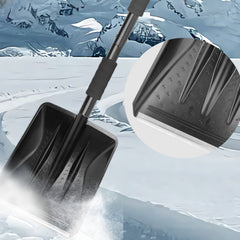 Outdoor Camping Shovel Survival Winter Telescopic Snow Shovel
