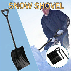 Outdoor Camping Shovel Survival Winter Telescopic Snow Shovel