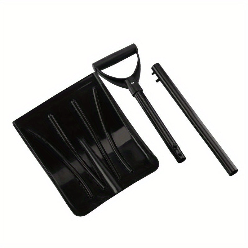 Outdoor Camping Shovel Survival Winter Telescopic Snow Shovel