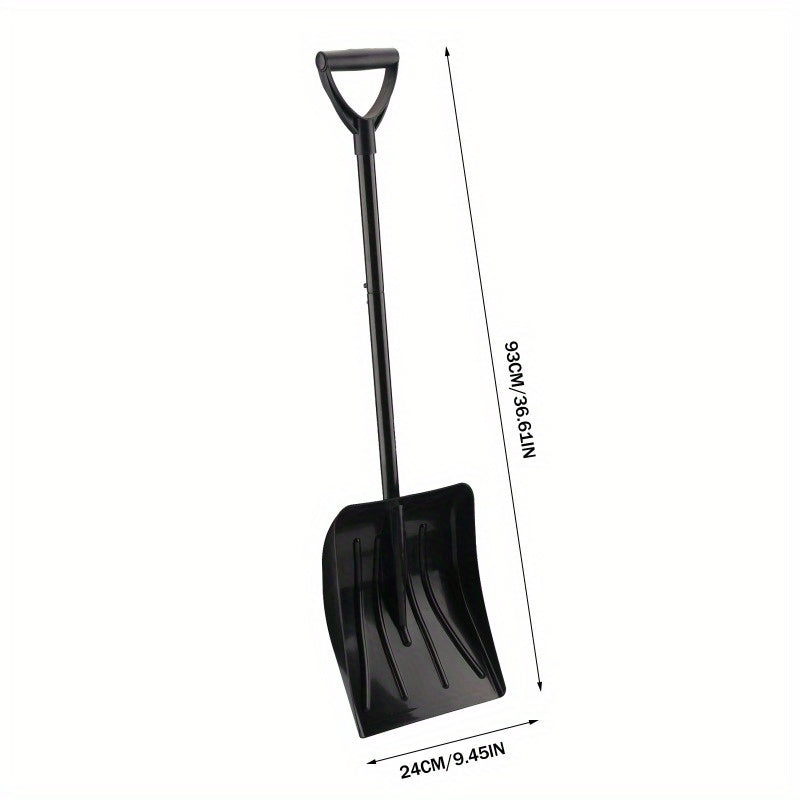 Outdoor Camping Shovel Survival Winter Telescopic Snow Shovel