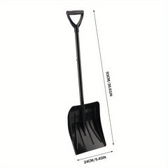 Outdoor Camping Shovel Survival Winter Telescopic Snow Shovel