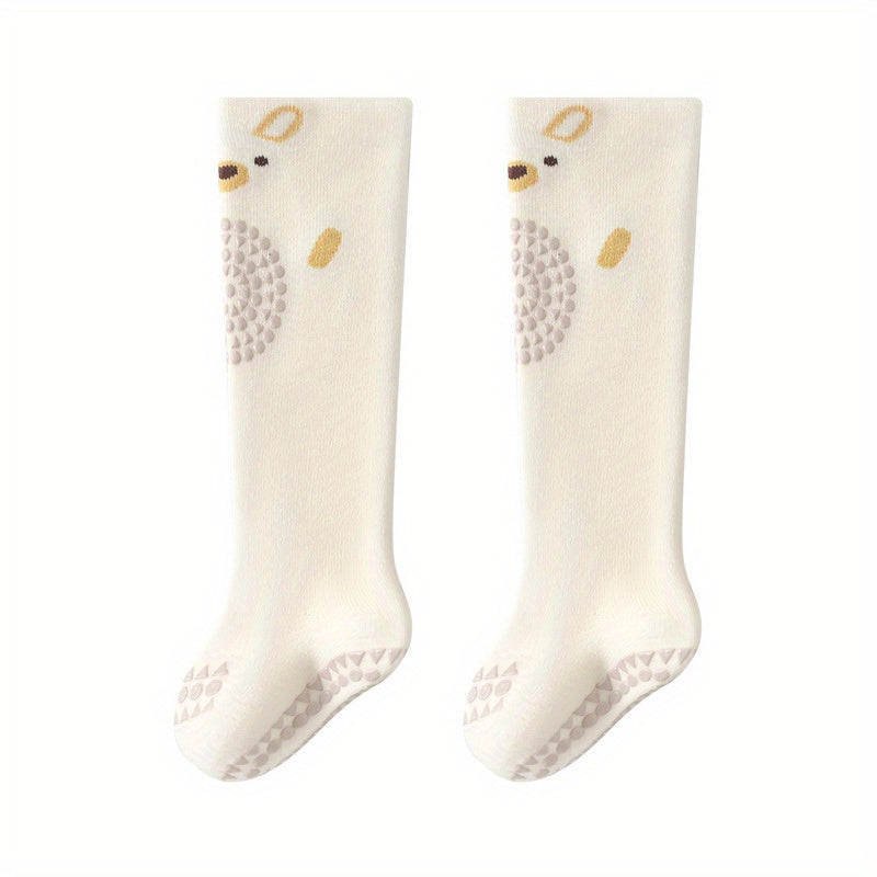 Kids' Soft Knee Socks Non Slip Floor Socks