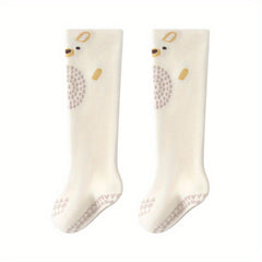 Kids' Soft Knee Socks Non Slip Floor Socks