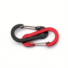 Steel Buckle Keychain For Outdoor Activities - Pack of 10