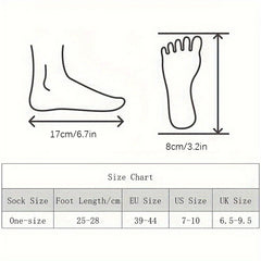 5 Pairs Men's Basketball Crew Socks, Funny Print